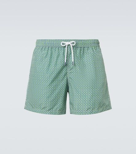 Fedeli Madeira printed swim trunks - Fedeli - Modalova
