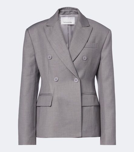 Dover double-breasted blazer - The Frankie Shop - Modalova