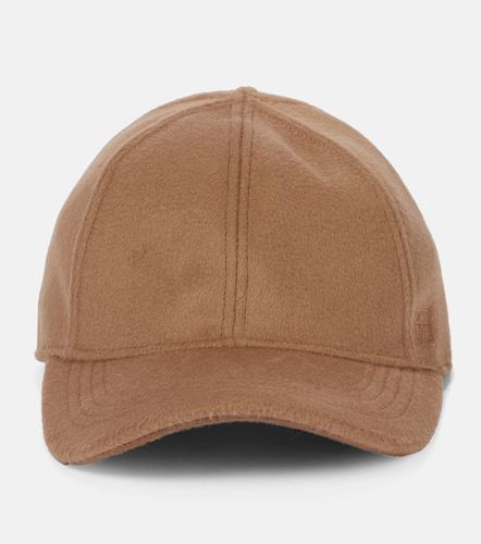 Cappello da baseball in lana e cashmere - Toteme - Modalova