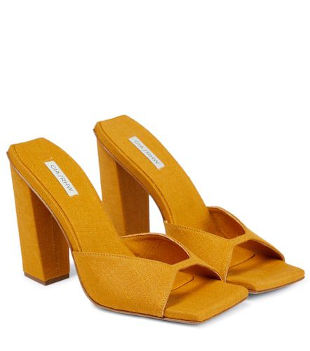 GIA/RHW Rosie 14 linen sandals - Gia Borghini - Modalova