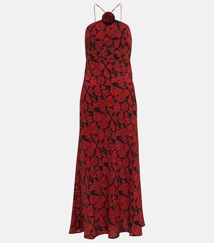 Lana printed silk-blend midi dress - Rixo - Modalova