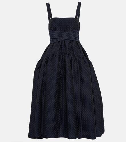 Johanna cotton-blend midi dress - Cecilie Bahnsen - Modalova