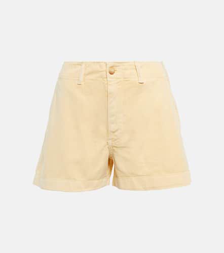 Shorts de algodón de tiro medio - Polo Ralph Lauren - Modalova