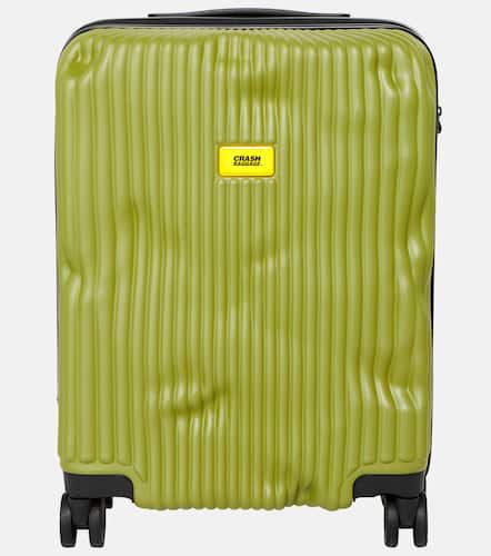 Stripe Small carry-on suitcase - Crash Baggage - Modalova