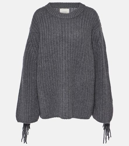 Hilma fringed cashmere sweater - Lisa Yang - Modalova