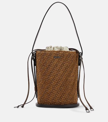 Max Mara Bucket-Bag Small mit Leder - Max Mara - Modalova