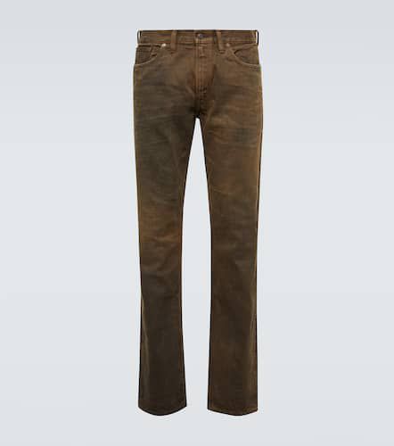 RRL Patched slim jeans - RRL - Modalova