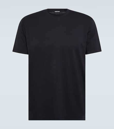 Tom Ford T-shirt in jersey - Tom Ford - Modalova