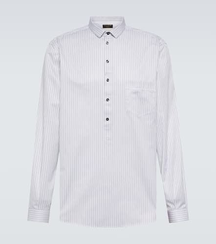 Camisa de popelín de algodón a rayas - Dolce&Gabbana - Modalova
