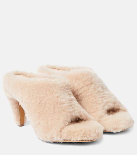 Khaite Mules Marion in shearling - Khaite - Modalova