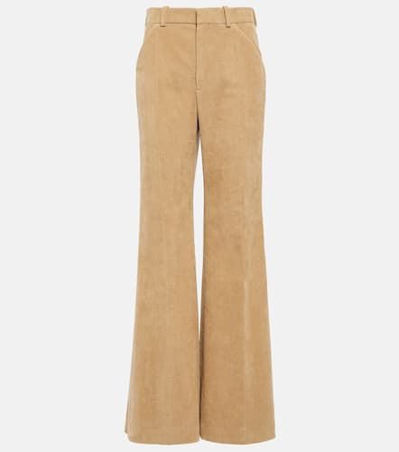 ChloÃ© High-rise corduroy flared pants - Chloe - Modalova