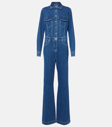 For All Mankind Denim jumpsuit - 7 For All Mankind - Modalova