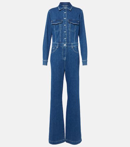 Jumpsuit aus Denim - 7 For All Mankind - Modalova