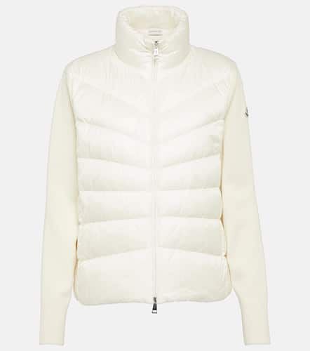 Moncler Daunenjacke aus Schurwolle - Moncler - Modalova