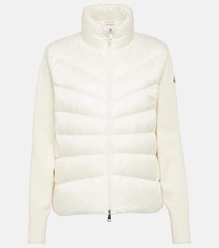 Moncler Down-paneled wool jackets - Moncler - Modalova