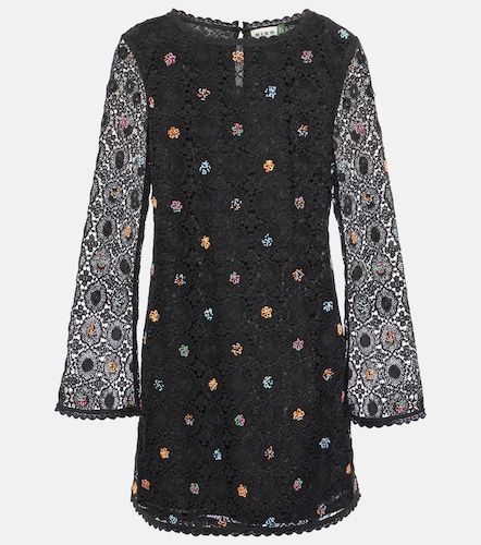 Vestido corto Mylene de croché - Rixo - Modalova