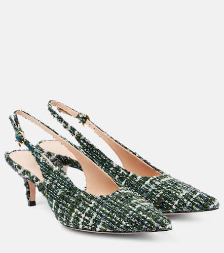 Pumps slingback 55 in bouclé - Gianvito Rossi - Modalova