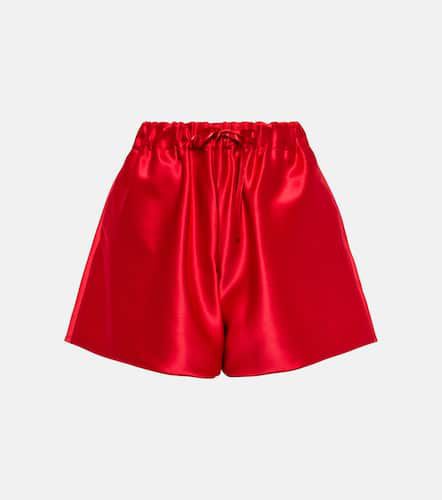 Simone Rocha High-rise satin shorts - Simone Rocha - Modalova