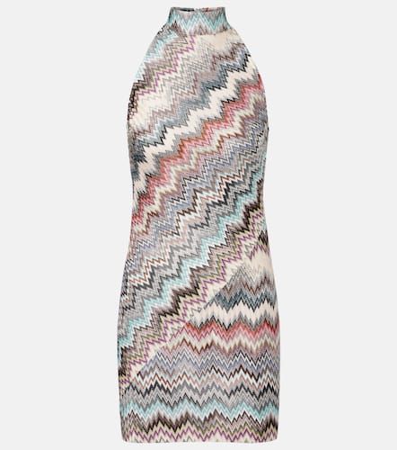 Robe Zig Zag en lamé à ornements - Missoni - Modalova