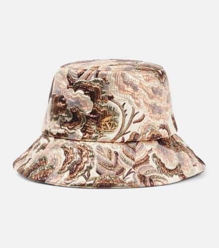 Cappello da pescatore Apres L’Hiver in jacquard - Valentino - Modalova