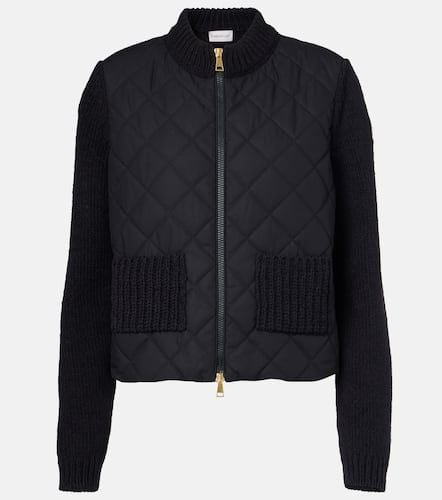 Moncler Cardigan in cotone - Moncler - Modalova