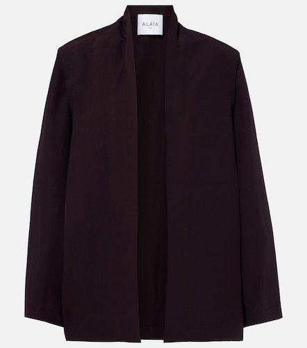 Alaïa Giacca in popeline - Alaia - Modalova