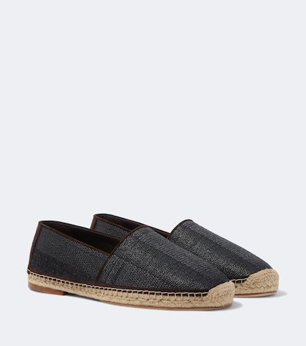 Espadrillas con suede - Brunello Cucinelli - Modalova