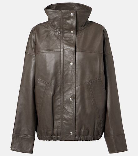 Rohe Leather jacket - Rohe - Modalova