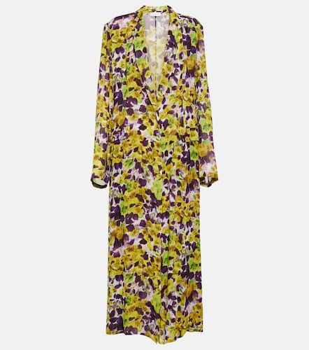 Dries Van Noten Floral coat - Dries Van Noten - Modalova