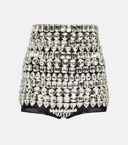 X Kim embellished micro shorts - Dolce&Gabbana - Modalova