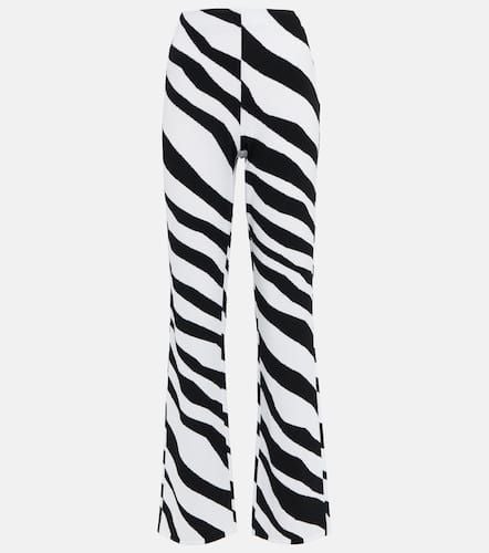 Pantaloni con stampa zebrata - Missoni - Modalova
