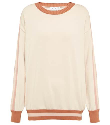 Kickstart Boo striped cotton sweater - The Upside - Modalova