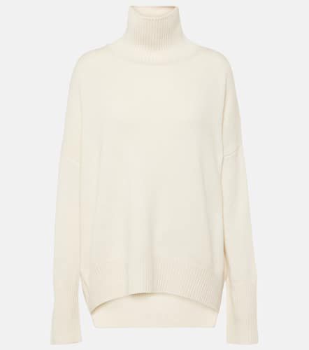 White Hilma tasselled cashmere sweater, LISA YANG