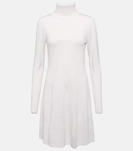 Wool and cashmere minidress - Jardin des Orangers - Modalova