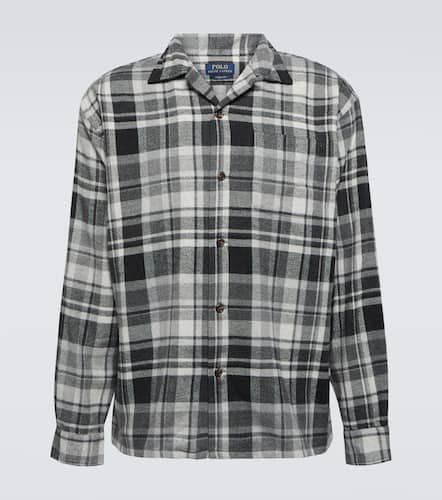 Checked cotton flannel shirt - Polo Ralph Lauren - Modalova