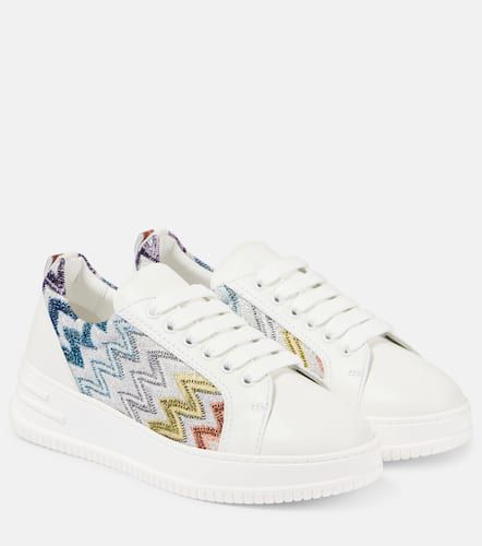 Missoni Sneakers aus Leder - Missoni - Modalova