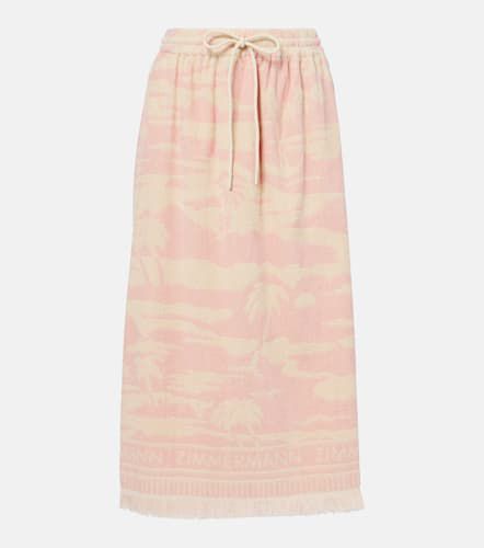 Zimmermann Maxine cotton maxi skirt - Zimmermann - Modalova