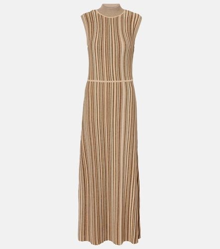 Anna striped maxi dress - Veronica Beard - Modalova