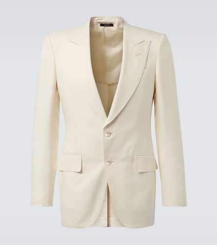 Tom Ford Blazer Dyllan en soie - Tom Ford - Modalova