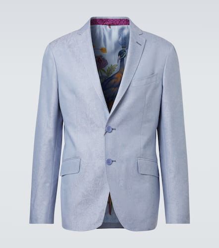 Etro Blazer en jacquard de coton - Etro - Modalova