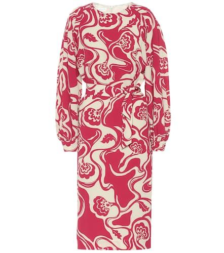 Dries Van Noten Vestido midi floral - Dries Van Noten - Modalova