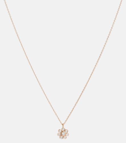 Bellis 18kt yellow necklace with diamonds - Sophie Bille Brahe - Modalova