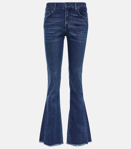 Mid-Rise Flared Jeans Bair - 7 For All Mankind - Modalova