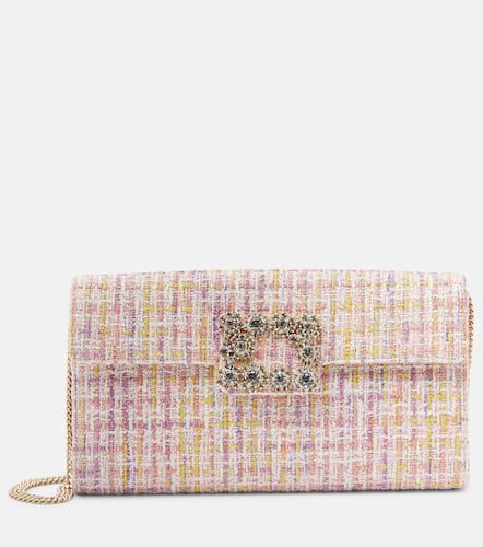 Roger Vivier Bouclé clutch - Roger Vivier - Modalova