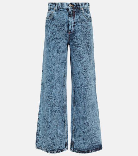 Marni High-rise wide-leg jeans - Marni - Modalova