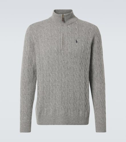 Pullover in lana e cashmere a trecce - Polo Ralph Lauren - Modalova