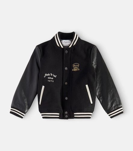 Darmouth wool-blend varsity jacket - Bonpoint - Modalova