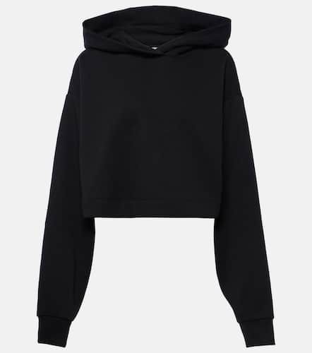 Bae cropped cotton-blend hoodie - Alo Yoga - Modalova