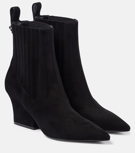 Chelsea Boots VLogo Lockette aus Veloursleder - Valentino Garavani - Modalova