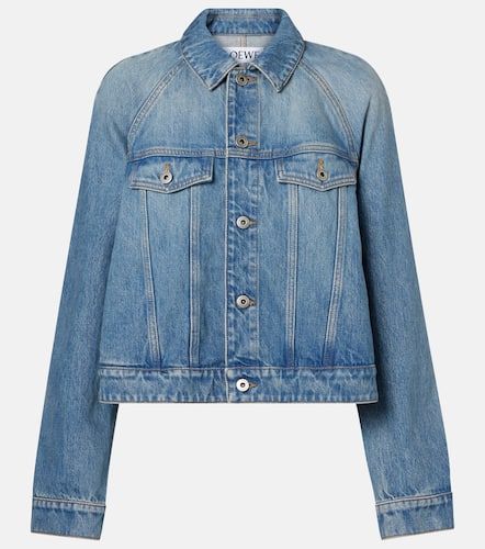 Loewe Cropped-Jeansjacke - Loewe - Modalova